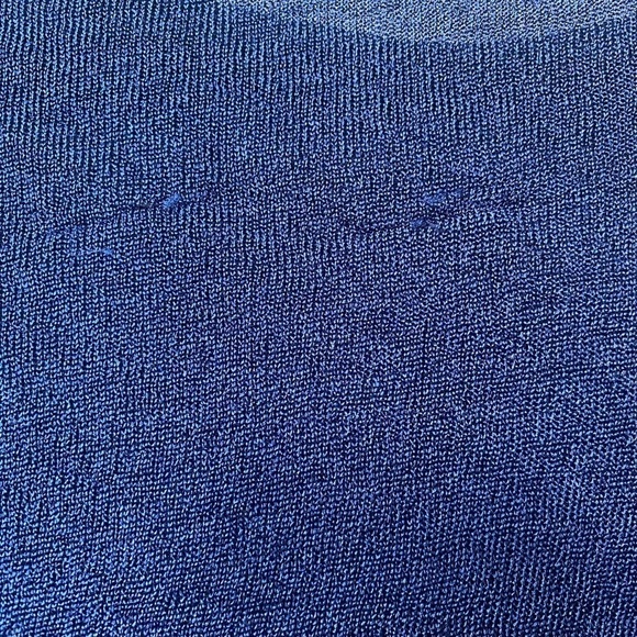 Zara Oversized Sweater M Lightweight Colorblock Boxy Lagenlook Office Preppy - Picture 9 of 9